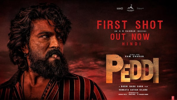Ram Charan’s Peddi Creates Huge Buzz With Strong USA Advance Bookings.